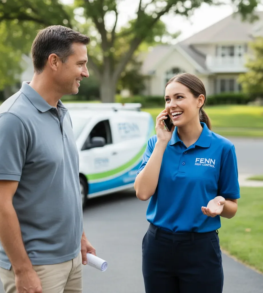 Fenn Pest Control customer support in Bronx